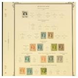 Queensland Australian States Stamps 1860s-1900s Us