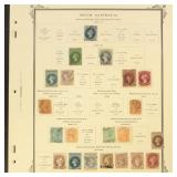 South Australia Australian States Stamps 1860s-190