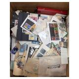 Worldwide Stamps in a variety of formats, fills ba