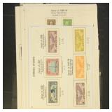 US Stamps 1910s-1930s Mint Hinged collection on sm