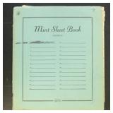 US Stamps Sheets 3 to 13 cent denominations Mint N