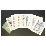 British Commonwealths 1981 Specimen Stamps, 30+ so
