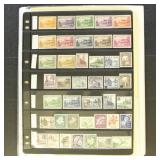Norfolk Islands Stamps wide variety including lots