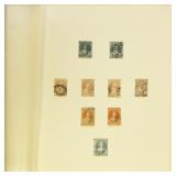 New Zealand 1860s-1940s Used & Mint (including Nev