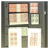 Australia Stamps SPECIMEN issues, Gutter Blocks, e