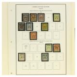 France Offices in China Canton Stamps 1890s-1910s