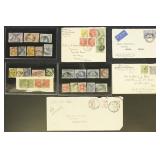 Australia Stamps Late Fee Covers & Cancels, nice s