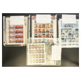 US Stamps FACE VALUE $321.96 Mint NH 32 to 34 cent