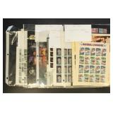 US Stamps FACE VALUE $288.95 Mint NH 39 to 44 cent