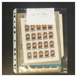 US Forever Stamps FACE VALUE $245.18 Mint NH, most