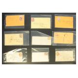 US 1860s Postal History 50 Covers with 3 cent Perf
