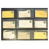 US 1870s-1880s Postal History 50 Covers with 3 cen