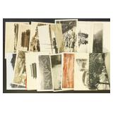 Postcards Group of Mostly Early 20th Century Asian