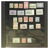 Canada & Provinces Stamps Mint Hinged and Used on