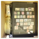 Worldwide Stamps many thousands in glassines and V