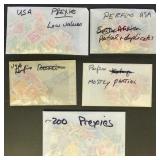 US Precancel & Perfin Stamps 1920s-1930s issues in