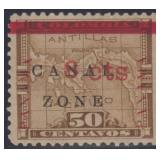 US Canal Zone Stamps #15 Mint w/ PSE CV $2,000
