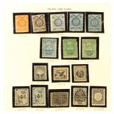 US Stamps Playing Cards Private Die Proprietary co