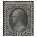 US Stamps #165 Unused No Gum with PSE Certificate