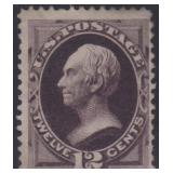 US Stamps #162 Unused Hinged with PSE Certificate