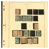 US Revenue Stamps First Issue Imperforate Collecti