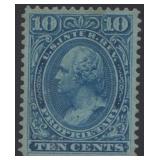 US Revenue Stamps #RB19b with PF Certificate stati