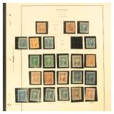 US Revenue Stamps First Issue Part Perforated Coll