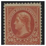 US Stamps #275 Mint Disturbed OG CV $240