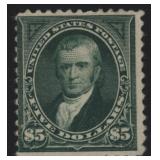 US Stamps #263 Mint HR with a PSE Certificate Stat