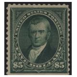 US Stamps #278 Mint RG with a APS Certificate Stat