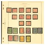 US Revenue Stamps Proprietary Stamps #RB1b//RB73 w