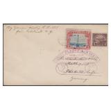 US Stamps 1928 Zeppelin First Flight Cover LZ127,