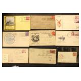 US Postal History Group of 40+ Covers including 25