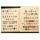 US Stamps 1860s-1960s Used collection on Minkus pa