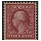 US Stamps #519 Mint HR with thins CV $475