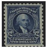 US Stamps #479 Mint LH nicely centered $2 Madison