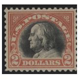 US Stamps #523 Mint LH with a PF Certificate Stati