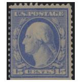US Stamps #366 Mint LH with a PSE Certificate Stat