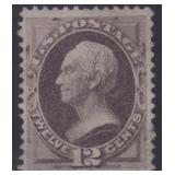 US Stamps #151 Used 1870 NBN with PSE Certificate