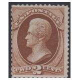 US Stamps #135 Mint No Gum Reperforated at left, 1