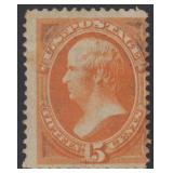 US Stamps #141 Mint RG with a PSE Certificate Stat