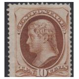 US Stamps #139 Used with a PSE Certificate Stating