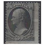 US Stamps #143 Used with a PF Certificate Stating