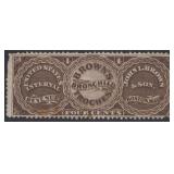US Stamps #RS41a John I. Brown & Son Medicine Priv