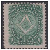 US Stamps #RO106c Charles S. Hale Matches Private