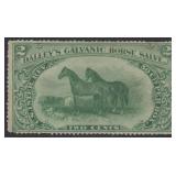 US Stamps #RS73a Dalley's Galvanic Horse Salve Med