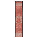 US Stamps #RS17a D.S. Barnes Medicine Private Die