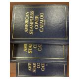 US Stamp Reference Books 'American Stampless Cover