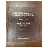 US Stamp Reference Books 'White's Color Guide' Vol