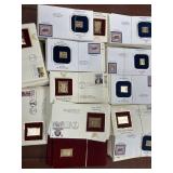 US Golden Replica First Day Covers, a few hundred
